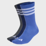 ADIDAS 3S ESS C CRW 3P 3 ΔΙΑΦΟΡΕΤΙΚΑ ΧΡΩΜΑΤΑ ΤΡΙΡΙΓΕΣ ΚΑΛΤΣΕΣ ΜΕΧΡΙ ΤΗ ΓΑΜΠΑ