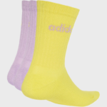 ADIDAS C LIN CREW 3P 3 ΧΡΩΜΑΤΑ ΒΑΜΒΑΚΕΡΕΣ ΚΑΛΤΣΕΣ ΜΕΧΡΙ ΤΗΝ ΓΑΜΠΑ - Image 2