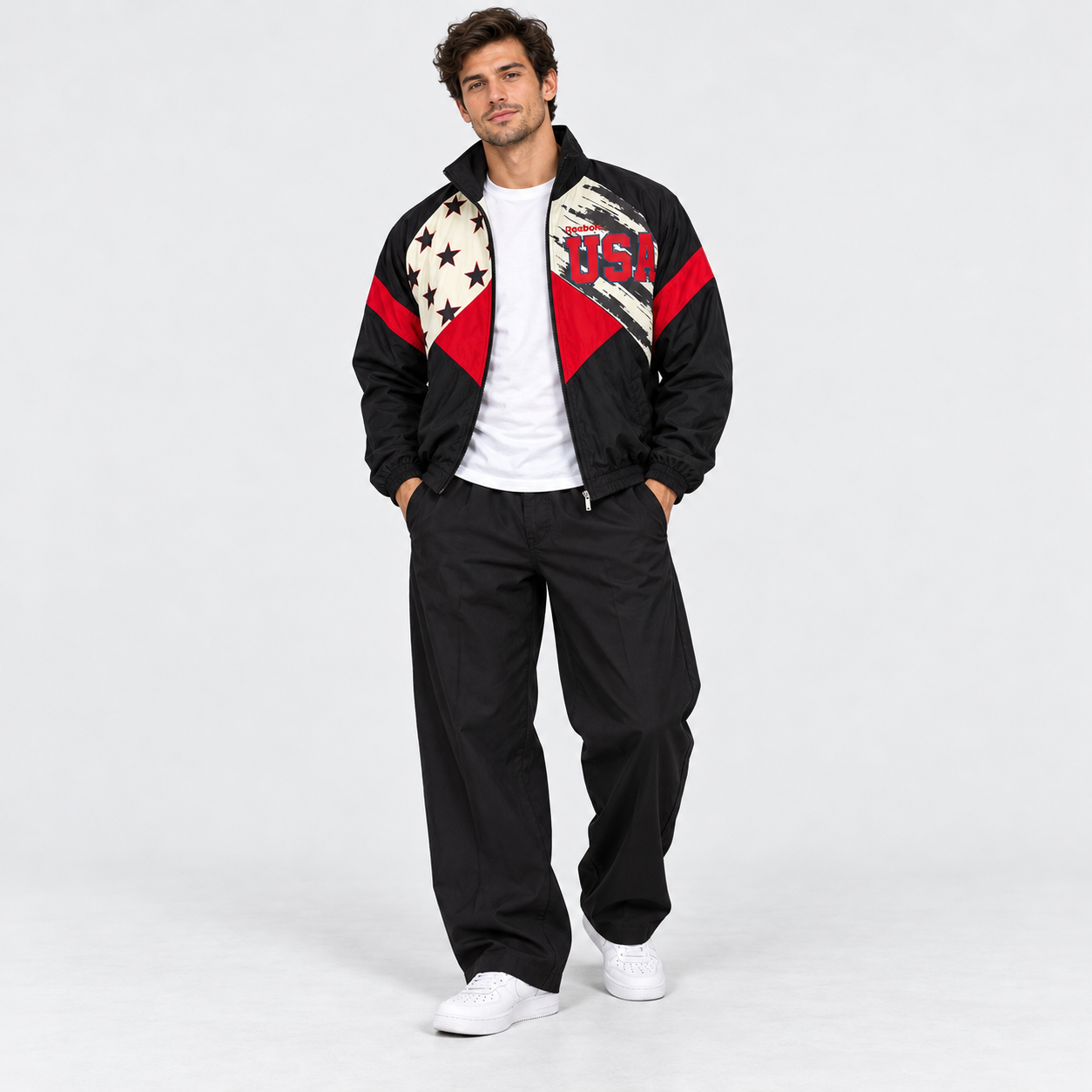 b48e9d93-b2d2-4b57-a4a0-22062f4ecd6c REEBOK USA ΑΝΔΡΙΚΗ ΖΑΚΕΤΑ - Image 1