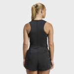 ADIDAS ADI365 TK W ΓΥΝΑΙΚΕΙΟ ΜΑΥΡΟ ΑΜΑΝΙΚΟ ΕΛΑΣΤΙΚΟ CROP TANK - Image 3