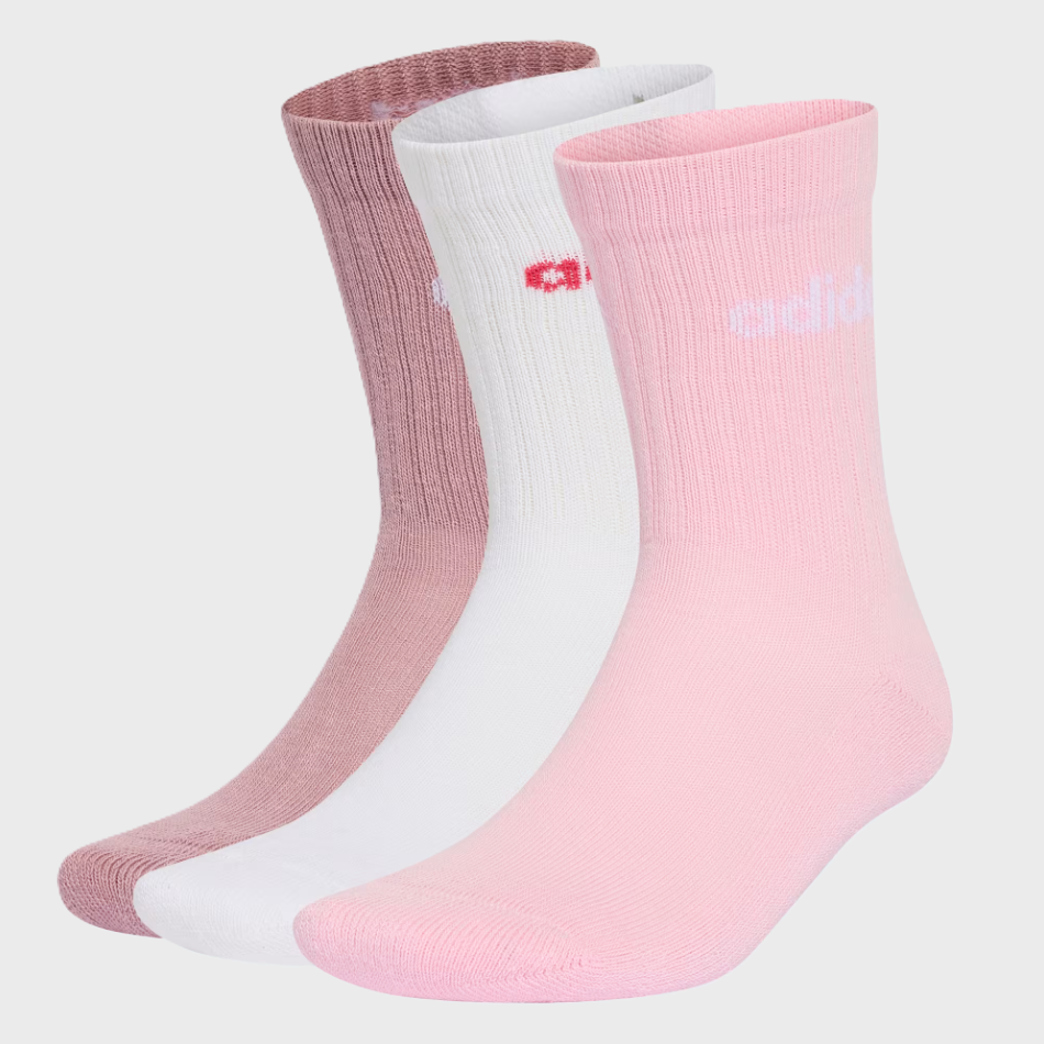 Στιγμιότυπο οθόνης 2026-10-05 204142 ADIDAS C LIN CREW 3P 3 ΧΡΩΜΑΤΑ ΒΑΜΒΑΚΕΡΕΣ ΚΑΛΤΣΕΣ ΜΕΧΡΙ ΤΗΝ ΓΑΜΠΑ - Image 1