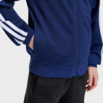 ADIDAS J 3S FZ TR TT ΜΠΛΕ ΖΑΚΕΤΑΚΙ ΜΕ ΤΕΧΝΟΛΟΓΙΑ CLIMACOOL - Image 2