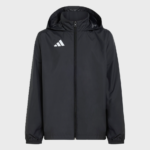 ADIDAS ENT26 MULTIJKTY ΜΑΥΡΟ ΑΘΛΗΤΙΚΟ ΑΝΤΙΑΝΕΜΙΚΟ & ΑΔΙΑΒΡΟΧΟ ΜΠΟΥΦΑΝΑΚΙ