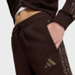 ADIDAS JG AN 3S FT PT ΚΑΦΕ ΤΡΙΡΙΓΟ ANIMAL-PRINT ΒΑΜΒΑΚΕΡΟ ΠΑΝΤΕΛΟΝΙ ΦΟΡΜΑΣ - Image 2