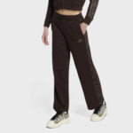ADIDAS JG AN 3S FT PT ΚΑΦΕ ΤΡΙΡΙΓΟ ANIMAL-PRINT ΒΑΜΒΑΚΕΡΟ ΠΑΝΤΕΛΟΝΙ ΦΟΡΜΑΣ