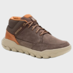 CAT HEX LITE CRUISE MID ΑΝΔΡΙΚΑ ΔΕΡΜΑΤΙΝΑ ΜΠΟΤΑΚΙΑ-SNEAKERS - Image 2