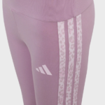 ADIDAS JG AN 3S LEG ΤΡΙΡΙΓΟ ΜΩΒ ANIMAL-PRINT ΕΛΑΣΤΙΚΟ ΚΟΛΑΝ - Image 2