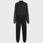 ADIDAS JG SATIN TS ΜΑΥΡΟ ΓΥΝΑΙΚΕΙΟ ΣΕΤ ΦΟΡΜΑΣ