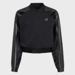 ADIDAS JG SATIN TS ΜΑΥΡΟ ΓΥΝΑΙΚΕΙΟ ΣΕΤ ΦΟΡΜΑΣ - Image 3