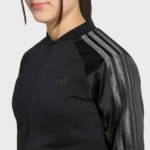 ADIDAS JG SATIN TS ΜΑΥΡΟ ΓΥΝΑΙΚΕΙΟ ΣΕΤ ΦΟΡΜΑΣ - Image 2