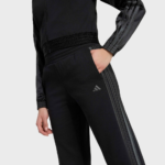 ADIDAS JG SATIN TS ΜΑΥΡΟ ΓΥΝΑΙΚΕΙΟ ΣΕΤ ΦΟΡΜΑΣ - Image 4