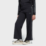 ADIDAS JG AN 3S FT PT ΜΑΥΡΟ ΤΡΙΡΙΓΟ ANIMAL-PRINT ΒΑΜΒΑΚΕΡΟ ΠΑΝΤΕΛΟΝΙ ΦΟΡΜΑΣ