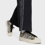 ADIDAS JG AN 3S FT PT ΜΑΥΡΟ ΤΡΙΡΙΓΟ ANIMAL-PRINT ΒΑΜΒΑΚΕΡΟ ΠΑΝΤΕΛΟΝΙ ΦΟΡΜΑΣ - Image 4