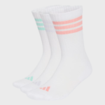 ADIDAS 3S ESS C CRW 3P 3 ΔΙΑΦΟΡΕΤΙΚΑ ΧΡΩΜΑΤΑ ΤΡΙΡΙΓΕΣ ΚΑΛΤΣΕΣ ΜΕΧΡΙ ΤΗ ΓΑΜΠΑ