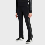 ADIDAS JG SATIN FL LEG ΜΑΥΡΟ ΤΡΙΡΙΓΟ ΓΥΑΛΙΣΤΕΡΟ ΚΟΛΑΝ ΚΑΜΠΑΝΑ