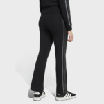 ADIDAS JG SATIN FL LEG ΜΑΥΡΟ ΤΡΙΡΙΓΟ ΓΥΑΛΙΣΤΕΡΟ ΚΟΛΑΝ ΚΑΜΠΑΝΑ - Image 3