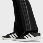 ADIDAS JG SATIN FL LEG ΜΑΥΡΟ ΤΡΙΡΙΓΟ ΓΥΑΛΙΣΤΕΡΟ ΚΟΛΑΝ ΚΑΜΠΑΝΑ - Image 2