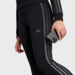 ADIDAS JG SATIN FL LEG ΜΑΥΡΟ ΤΡΙΡΙΓΟ ΓΥΑΛΙΣΤΕΡΟ ΚΟΛΑΝ ΚΑΜΠΑΝΑ - Image 4
