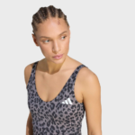 ADIDAS WE AOP TK ΓΥΝΑΙΚΕΙΟ ΑΜΑΝΙΚΟ ANIMAL-PRINT CROP TOP - Image 2