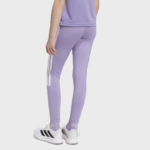 ADIDAS JG TR-ES 3S LEG ΛΙΛΑ ΤΡΙΡΙΓΟ ΑΘΛΗΤΙΚΟ ΕΛΑΣΤΙΚΟ ΚΟΛΑΝ ΜΕ ΤΕΧΝΟΛΟΓΙΑ CLIMACOOL - Image 3