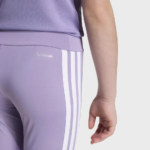 ADIDAS JG TR-ES 3S LEG ΛΙΛΑ ΤΡΙΡΙΓΟ ΑΘΛΗΤΙΚΟ ΕΛΑΣΤΙΚΟ ΚΟΛΑΝ ΜΕ ΤΕΧΝΟΛΟΓΙΑ CLIMACOOL - Image 5
