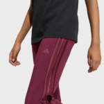 ADIDAS JG SATIN FL LEG ΜΠΟΡΝΤΟ ΤΡΙΡΙΓΟ ΓΥΑΛΙΣΤΕΡΟ ΚΟΛΑΝ ΚΑΜΠΑΝΑ - Image 2